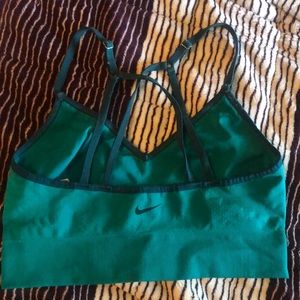 Small Nike pro sports bra